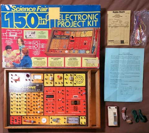 RS 150 in 1 Electronic Project Kit